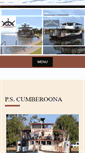 Mobile Screenshot of cumberoona.com.au